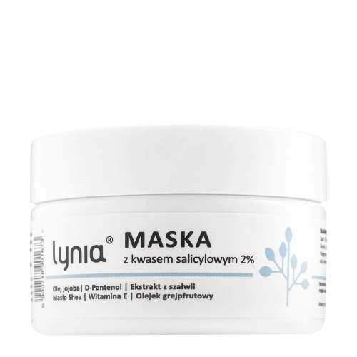 Lynia - Mască cu acid salicilic 2% - 50ml