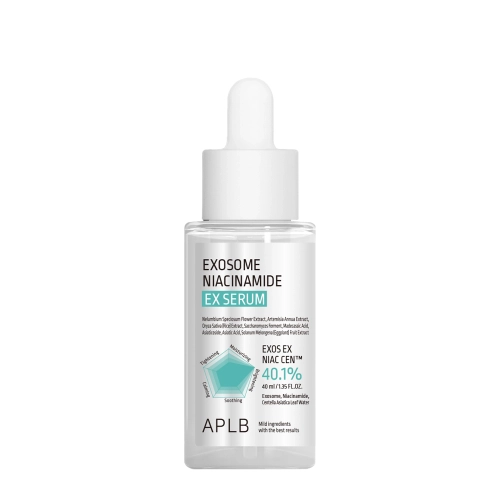 APLB – Exosome Niacinamide EX Serum – Ser facial cu exosomi – 40 ml