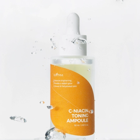 Isntree - C-NIACIN Toning Ampoule - Fiolă tonifiantă cu vitamina C și niacinamidă - 50ml