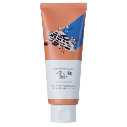 Round Lab – Soybean Panthenol Cleanser – Gel delicat de curățare pentru față – 150 ml