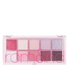 Rom&nd - Better Than Palette Energetic Series - Paleta de umbre de ochi - 07 Berry Fuchsia Garden - 7,5g