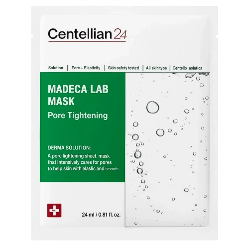 Centellian24 - Madeca Lab Mask Pore Tightening - Mască de față pentru reducerea aspectului porilor - 24 ml