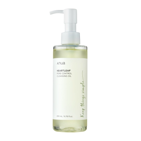 Anua - Heartleaf Pore Control Cleansing Oil - Ulei de curățare a feței - 200ml