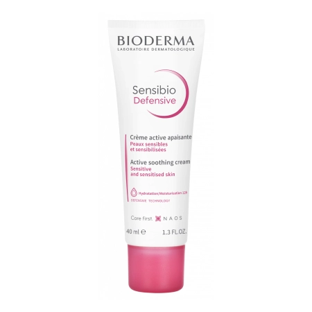 Bioderma - Sensibio Defensive - Cremă calmantă pentru față - 40 ml