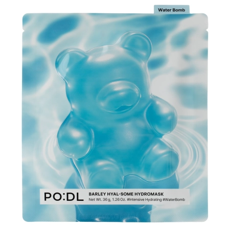 PO:DL - Barley Hyal-Some Hydromask Set - Set de măști gel hidratante pentru față - 4 × 36 g