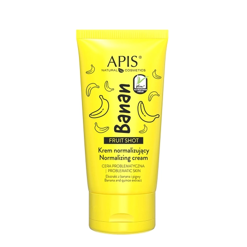 Apis - Cremă normalizantă pentru tenul problematic - Banană - 50ml