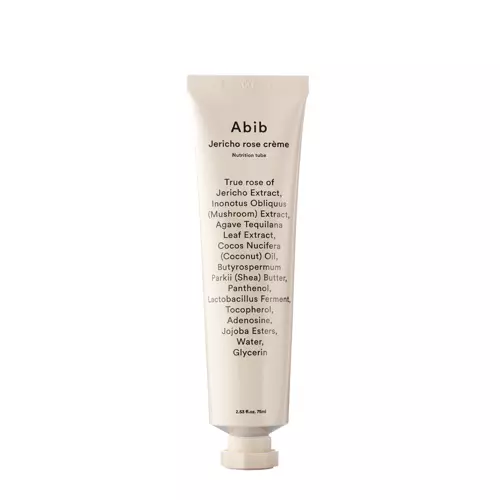 Abib - Jericho Rose Nutrition Creme - Cremă de față hrănitoare - 75ml
