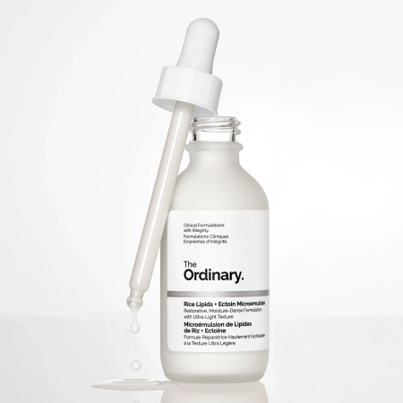 The Ordinary - Rice Lipids + Ectoin Microemulsion - Microemulsie cu lipide de orez și ectoină - 120 ml