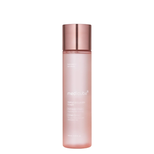 Medicube - Triple Collagen Toner - Toner facial cu efect de fermitate - 140 ml