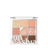 Unleashia - Glitterpedia Eye Palette - Paletă vegană de farduri de pleoape - 3 All of Coralpink - 6,6g