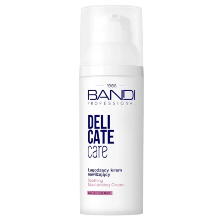Bandi - Delicate Care - Cremă hidratantă cu alge - 50ml