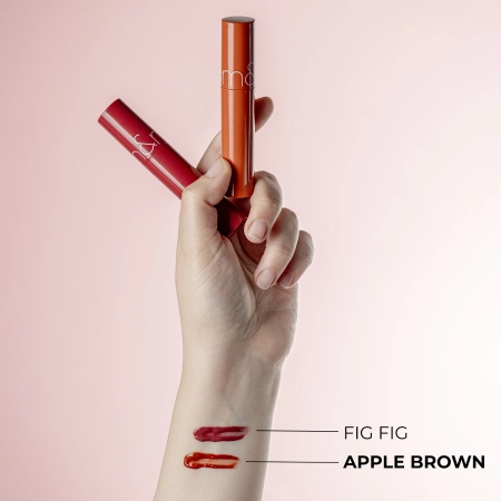 Rom&nd - Juicy Lasting Tint Original Series - Tentă de buze - 08 Apple Brown - 5,3g