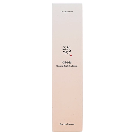 Beauty Of Joseon - Ginseng Moist Sun Serum SPF50+/PA++++ - Ser pentru protecția solară cu ginseng - 50ml