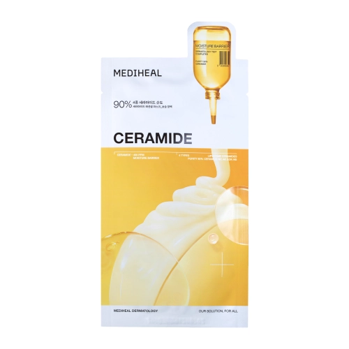 Mediheal - Ceramide Essential Mask Moisture Barrier - Mască tip folie hidratantă și hrănitoare pentru față - 1 buc./24 ml