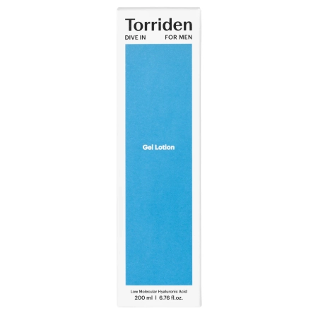 Torriden - Dive-In For Men Gel Lotion - Emulsie-gel hidratantă - 200 ml
