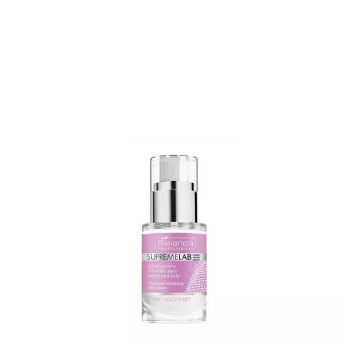 Bielenda Professional - Supremelab - Pro Age Expert - Exclusive Revitalizing Eye Cream - Crema exclusivă revitalizantă pentru ochi - 15ml