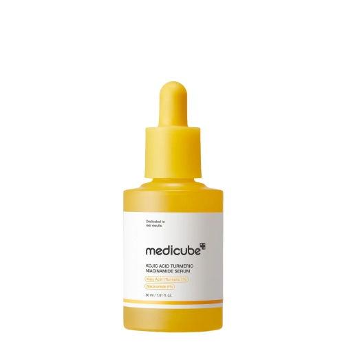 Medicube - Kojic Acid Turmeric Niacinamide Serum - Ser cu acid kojic - 30 ml