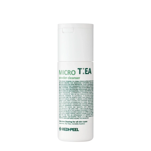 Medi-Peel - Micro Tea Powder Cleanser - Pudră enzimatică pentru curățarea feței - 70g