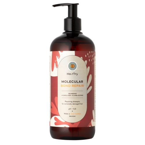 HairTry - Molecular Bond Repair - Șampon reparator - 500 ml