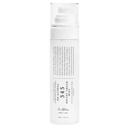 Dr. Althea - 345 Relief Cream Mist - Spray cremos calmant pentru față - 100 ml