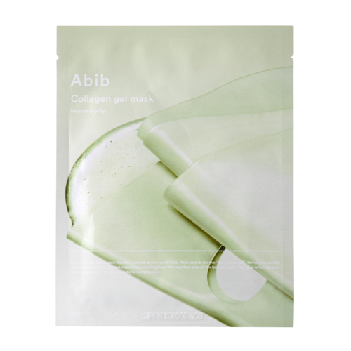Abib - Collagen Gel Mask Heartleaf Jelly - Mască de hidrogel cu colagen - 35g