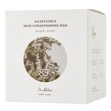 Dr. Althea - Anastatica Skin Conditioning Pad - Petale regeneratoare cu trandafir de Jericho - 170ml/65pcs.