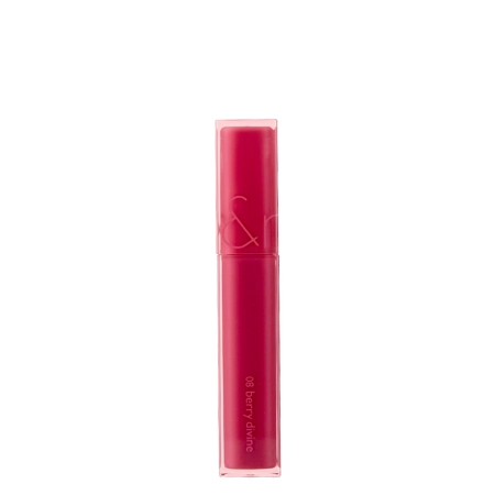 Rom&nd - Dewyful Water Tint - Tentă pentru buze pe bază de apă - 08 Berry Divine - 5g