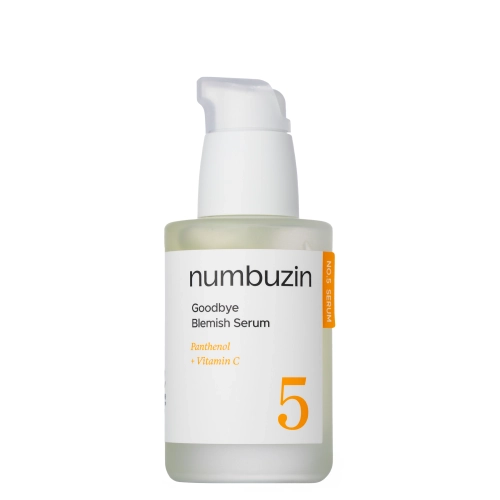 Numbuzin - No.5 - Goodbye Blemish Serum - Serum pentru imperfecțiuni cu niacinamidă și vitamina C - 50ml