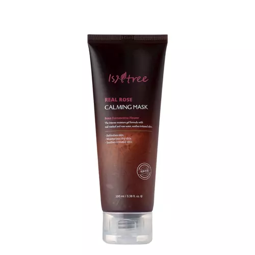 Isntree - Real Rose Calming Mask - Mască calmantă de trandafir - 100ml