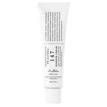 Dr. Althea – 147 Barrier Cream – Cremă intensiv calmantă pentru față – 50 ml