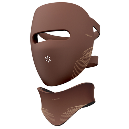 Garett Beauty – Skin Ritual Face & Neck – mască LED pentru față și gât – Brown