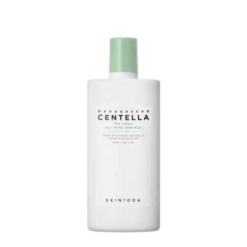 SKIN1004 - Madagascar Centella Tea-Trica Soothing Sun Milk SPF50+ PA++++ - Cremă cu filtru de lumină - 50ml