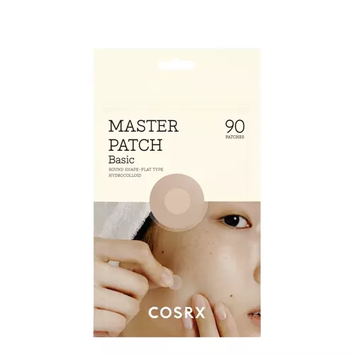 COSRX – Master Patch Basic – Plasturi pentru coșuri cu efect de vindicare – 90 buc.