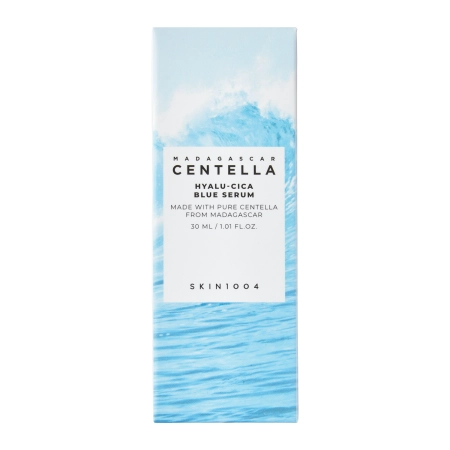 SKIN1004 – Madagascar Centella Hyalu-Cica Blue Serum – Ser hialuronic cu Centella Asiatica – 30 ml