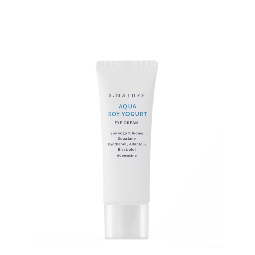 S.Nature – Aqua Soy Yogurt Eye Cream – Cremă hidratantă pentru conturul ochilor – 25g