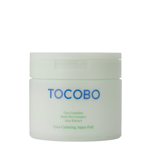 Tocobo - Cica Calming Aqua Pad - Plasturi calmanți pentru față - 60 buc.