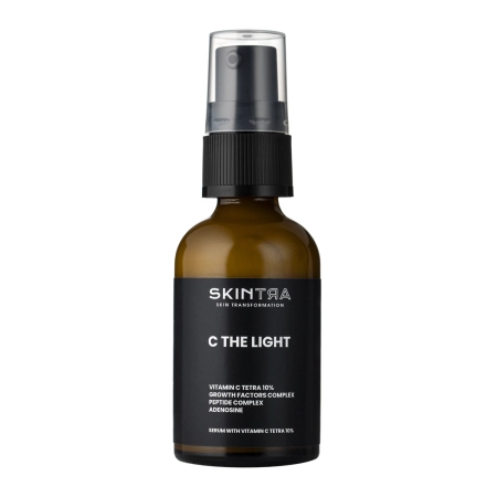SkinTra - C The Light - Ser cu vitamina C Tetra 10% - 30 ml
