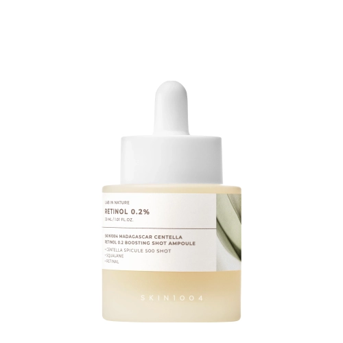 SKIN1004 Lab in Nature - Retinol 0.2 Boosting Shot Ampoule - Fiolă antirid - 30ml