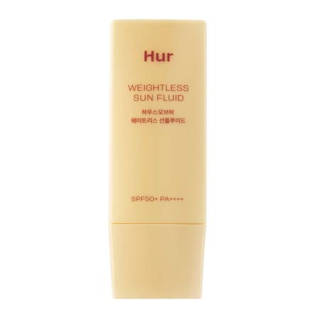 House of Hur - Weightless Sun Fluid SPF 50+ PA++++ - Fluid de protecție solară facială ușoară - 50ml