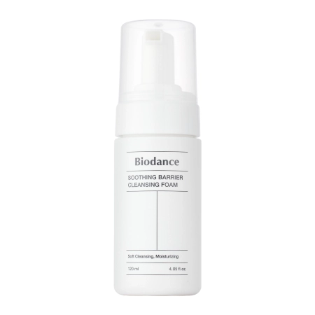 Biodance - Soothing Barrier Cleansing Foam - Spumă de curățare pentru față - 120ml