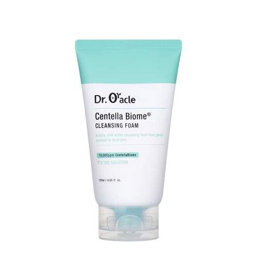 Dr.Oracle – Centella Biome Cleansing Foam – Spumă delicată de curățare pentru utilizare zilnică – 120 ml
