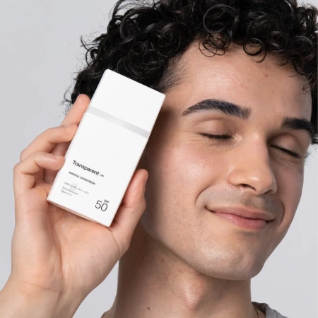 Transparent Lab – Mineral Sunscreen – Cremă minerală cu SPF50 – 100ml