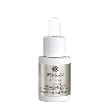 BasicLab - Esteticus - Hidratare și fermitate - Tratament antirid pentru ochi - 15ml