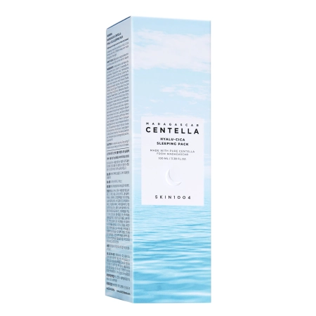 SKIN1004 - Madagascar Centella Hyalu-Cica Sleeping Pack - Mască-gel de noapte cu Centella Asiatică - 30ml