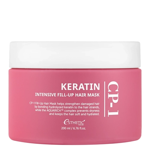 CP-1 - Keratin Intensive Fill-up Hair Mask - Mască intensivă de regenerare cu keratină - 200 ml
