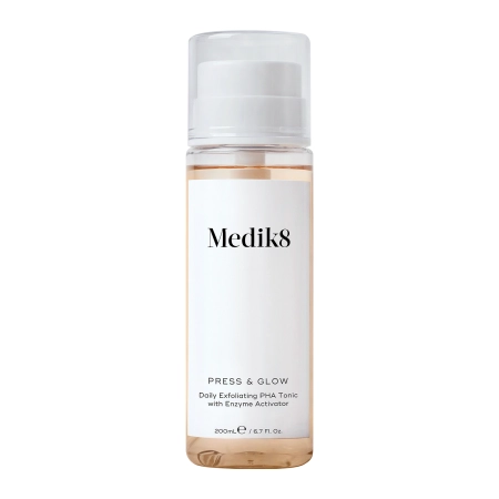 Medik8 - Press&Glow - Toner cu Acid PHA și Activator Enzimatic Exfoliant - 200ml