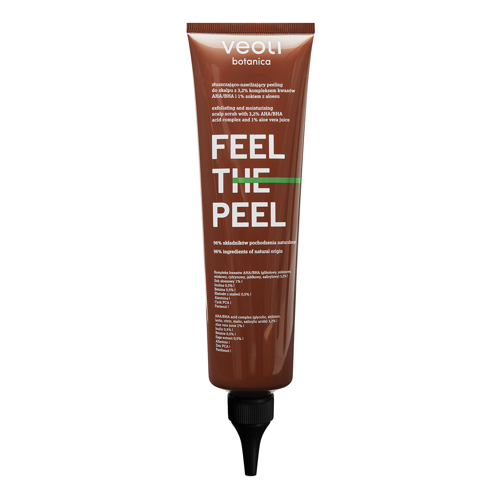 Veoli Botanica – Feel The Peel – Peeling Exfoliant și Hidratant pentru Scalp – 150ml