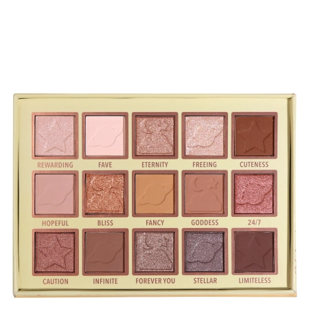 Moira - Chasing Eternity Palette - Paletă de farduri de ochi - 15 x 1,2 g