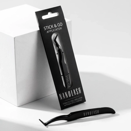 Nanolash - Stick&Go; Aplicator - Aplicator pentru gene pre-lipite 