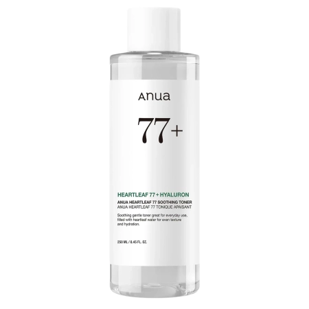Anua - Heartleaf 77% Soothing Toner - Toner facial calmant - 250ml
